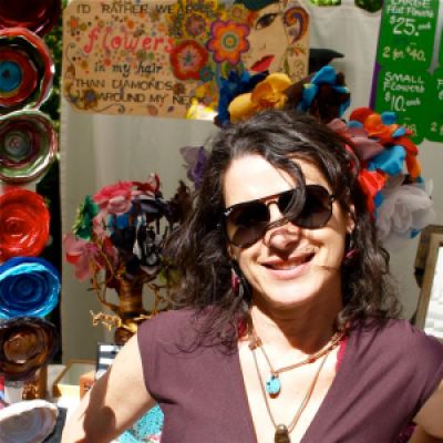 Natalie Stawsky is the featured artisan this week at the Lithia Artisans Market. Everything in her colorful booth is 10% OFF!