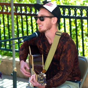 Jared Masters brings his unique laid back style to the market this Sunday, May 25 from 3-5. 