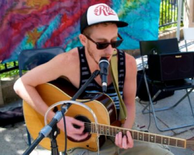 Jared Masters returns for the first time in awhile to the Lithia Artisans Stage, Sunday, August 10 from 3-5. Soulful grooves that take you away to a sunset on your favorite warm beach. 