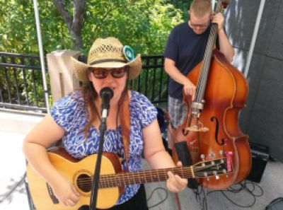 Sage Meadows plays this Saturday from 11-1 on the Lithia Artisans Market stage. Original country tunes... Sage is great!