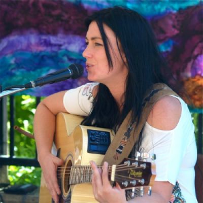 Aliana DeVictoria plays the early set on Sunday, Sept. 21 from 11-1. Her songwriting is really exceptional. 