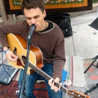 Jeff Stanley, Singer-songwriter, is a regular at the Lithia Artisans Market of Ashland, Oregon. Playing this Sunday from 2:30-4:30. 