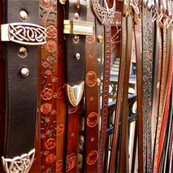 gene-nawrocki-belts-lithia-artisans-market-ashland-oregon